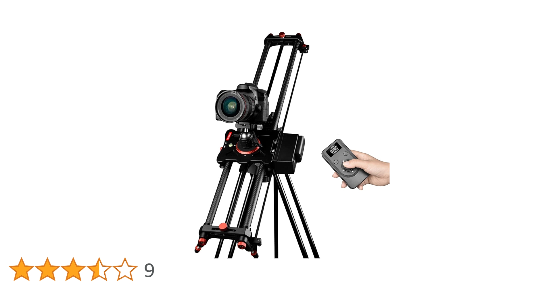 YELANGU 80cm 電動 カメラスライダー Amazon | YELANGU 80cm 電動 カメラスライダー プロフェッショナル