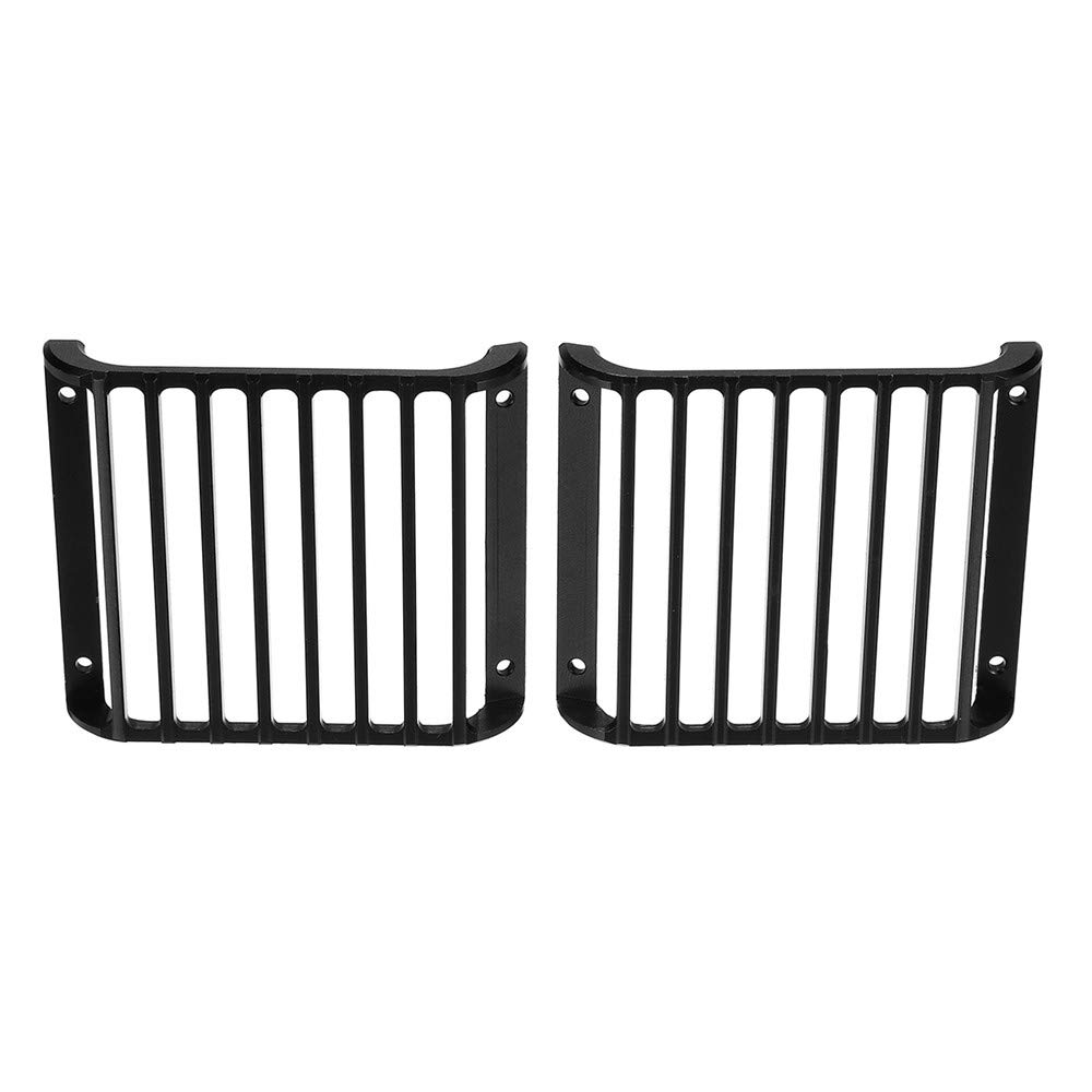 7 pz/set griglia anteriore griglia inserto copertura Trim Frame per