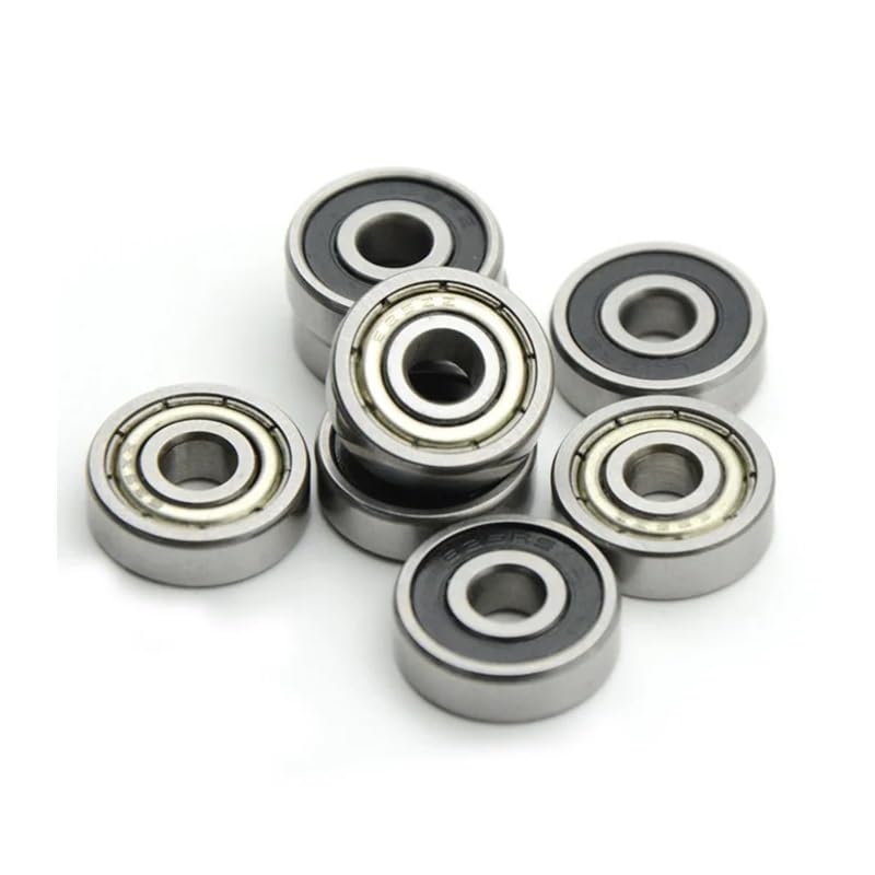 Roulements à Billes Roulements pour Scooters, 10 roulements 608rs(604 4x12x4mm)