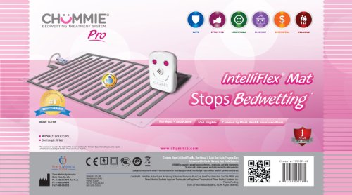 Chummie Pro Bedside Bedwetting Alarm for Children, Teens Adults and Deep Sleepers –