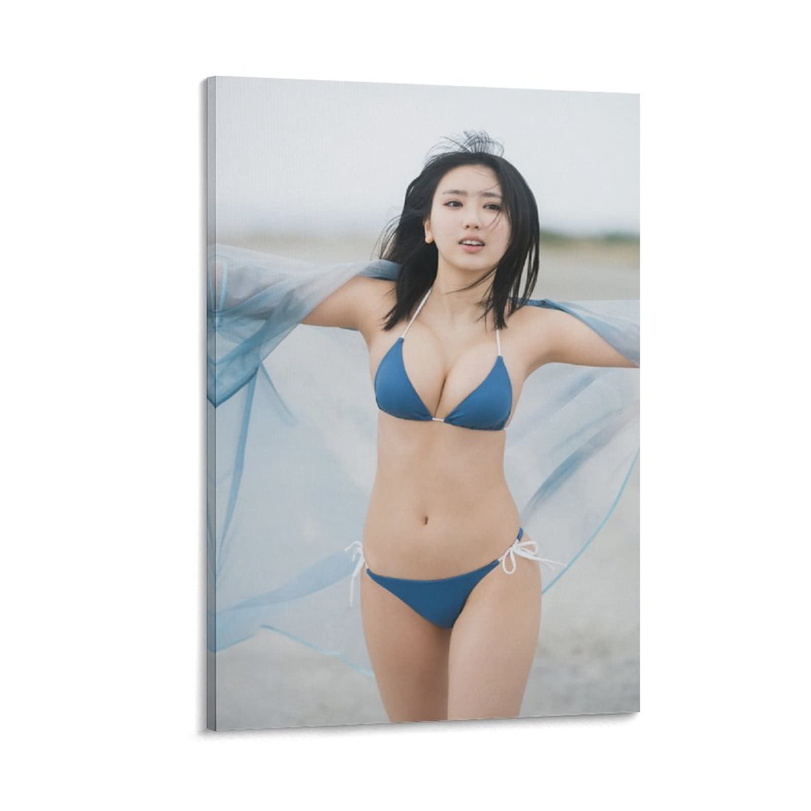 Amazon.co.jp: 沢口愛華 ポスター装飾画写真4 キャンバスアート