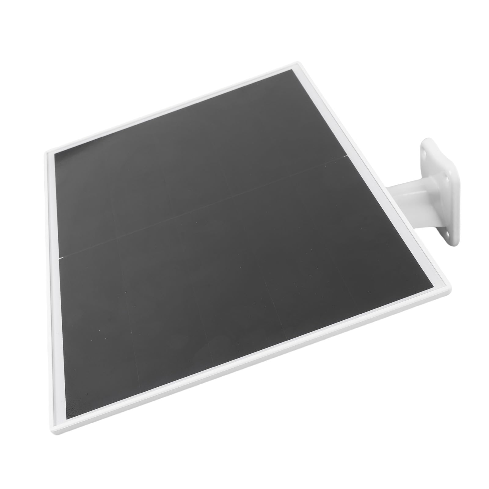 15W Solarpanel für Überwachungskamera, Kamera Solarpanel Typ C USB für DC 5V Outdoor Wiederaufladbarer Batterie -Cam, IP66 Water Proof, 90 -Grad -Ständer, 9,8 -Fuß -Kabel
