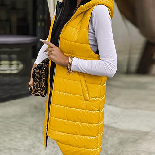Sudadera con capucha chaleco para paseos al aire libre y actividades de invierno 2