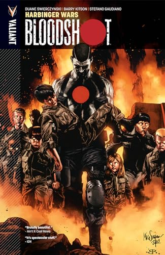 Bloodshot Volume 3: Harbinger Wars (BLOODSHOT TP (VU))