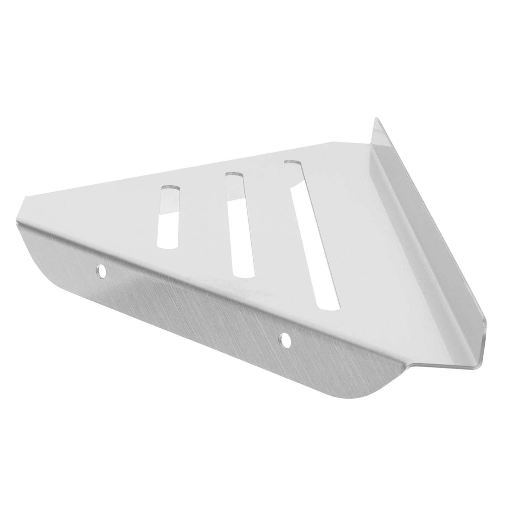 Alipis Estante De Ducha De Esquina 304 Acero Inoxidable Antióxido Resistente Estantería Montada Pared Para Baño y Cocina Almacenamiento Colgante Sin Taladro