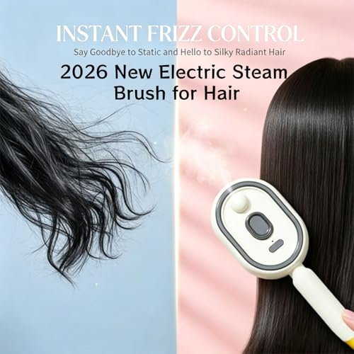 Peine Masajeador Eléctrico con Vapor para Cabello miniatura 5