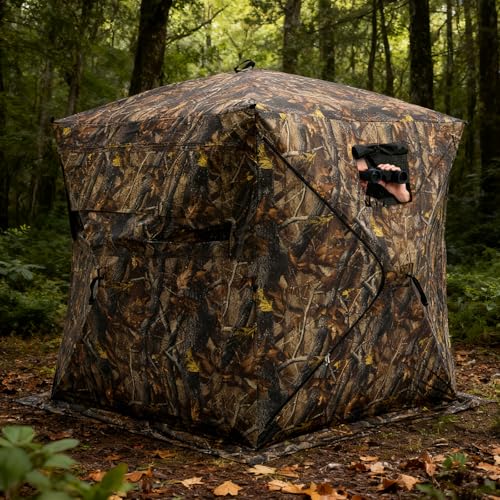 OLIXIS 270° See Through Hunting Blind