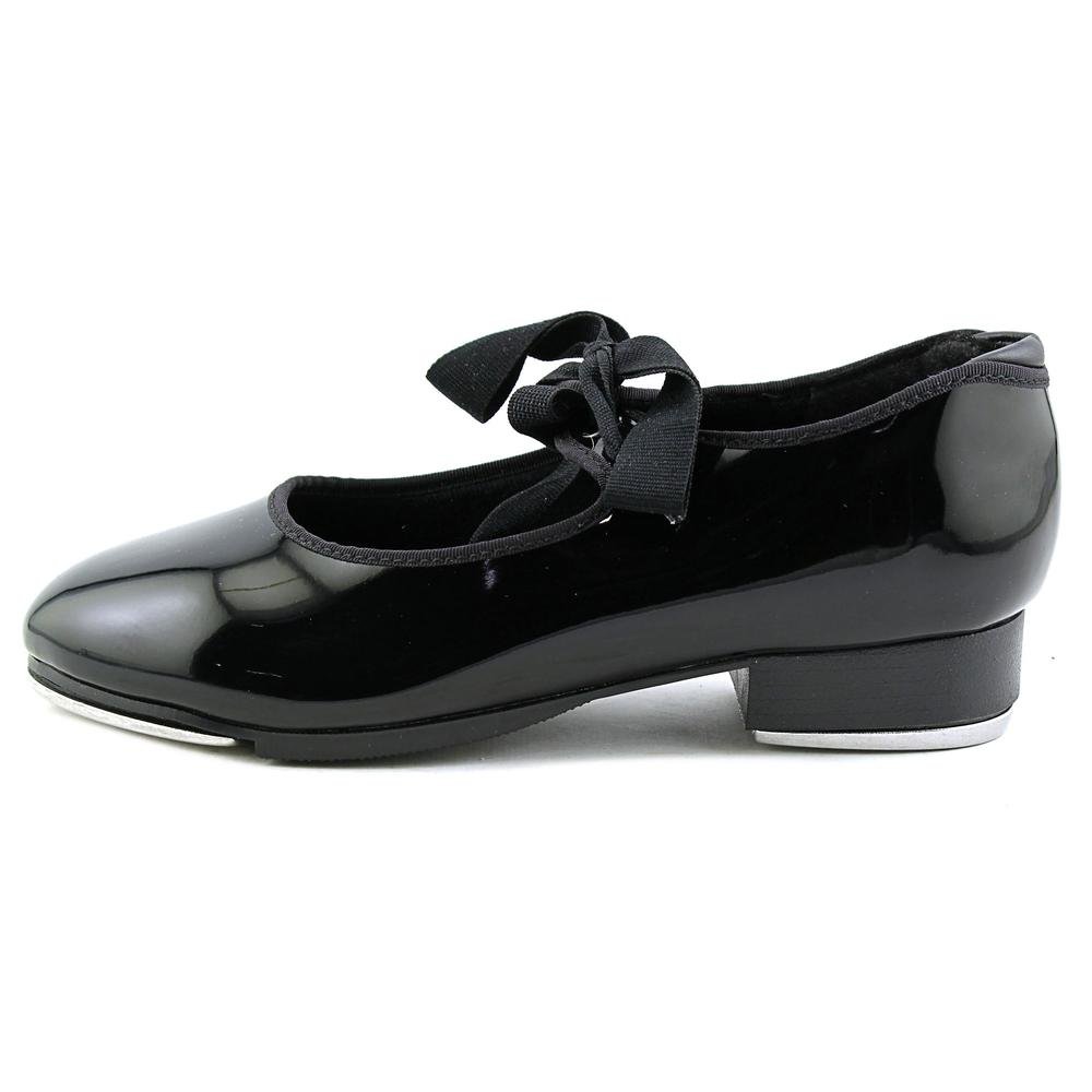 Capezio Damskie buty Jr. Tyette Tap Shoe (N625), Czarny lakier, 36 EU