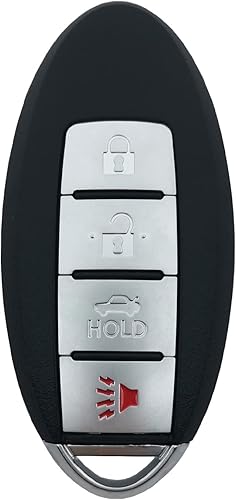Miniatura 2 de Llavero remoto de coche con 4 botones para Nissan Altima 2007 2008 2009 2010 2011 2012 Maxima 09-2013 2014 Murano 370Z Infiniti EX35 FX35 G37 G25