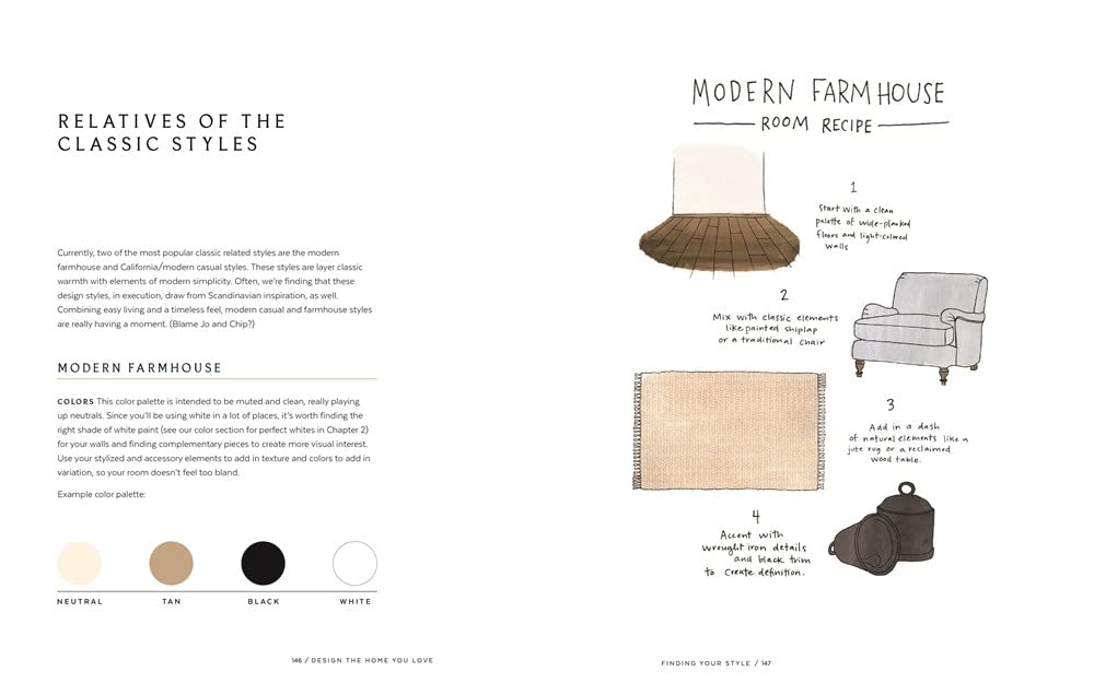 Design the Home You Love: Practical Styling Advice to Make the Most of Your Space [An Interior Design Book]