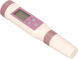 BLE C600 Digital Meter and Water Test Kit, Water Quality Testing Pen, Smart Bluetooth PH Tester with ATC, PH TDS EC ORP SG Salinity Temperature Meter