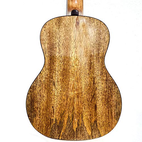 Ukulélé ténor en bois de manguier massif de haute qualité avec sac de transport - Les Beatles, Paul McCartney, John Lennon, RIngo Starr, George Harrison Ukulélé ténor en bois de manguier massif de haute qualité avec sac de transport – Image 6