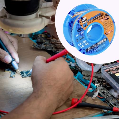 Image of Solder Wire Soldering Tin Wire for Electrical Soldering Household Appliance 0.3mm