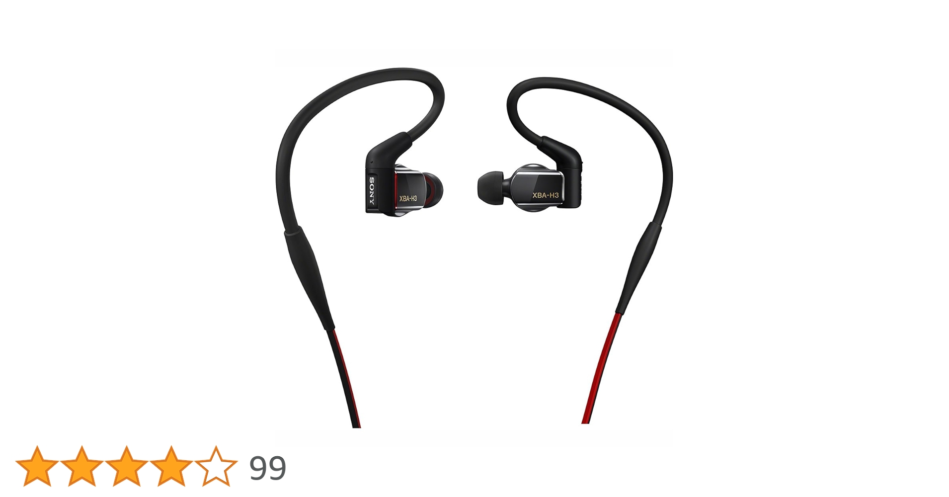 新品 ソニー XBA-H3 イヤホン純正品 イヤーハンガーケーブル リケーブル 楽天市場】okcsc リケーブル SONY-XBA ケーブル イヤホン 4芯