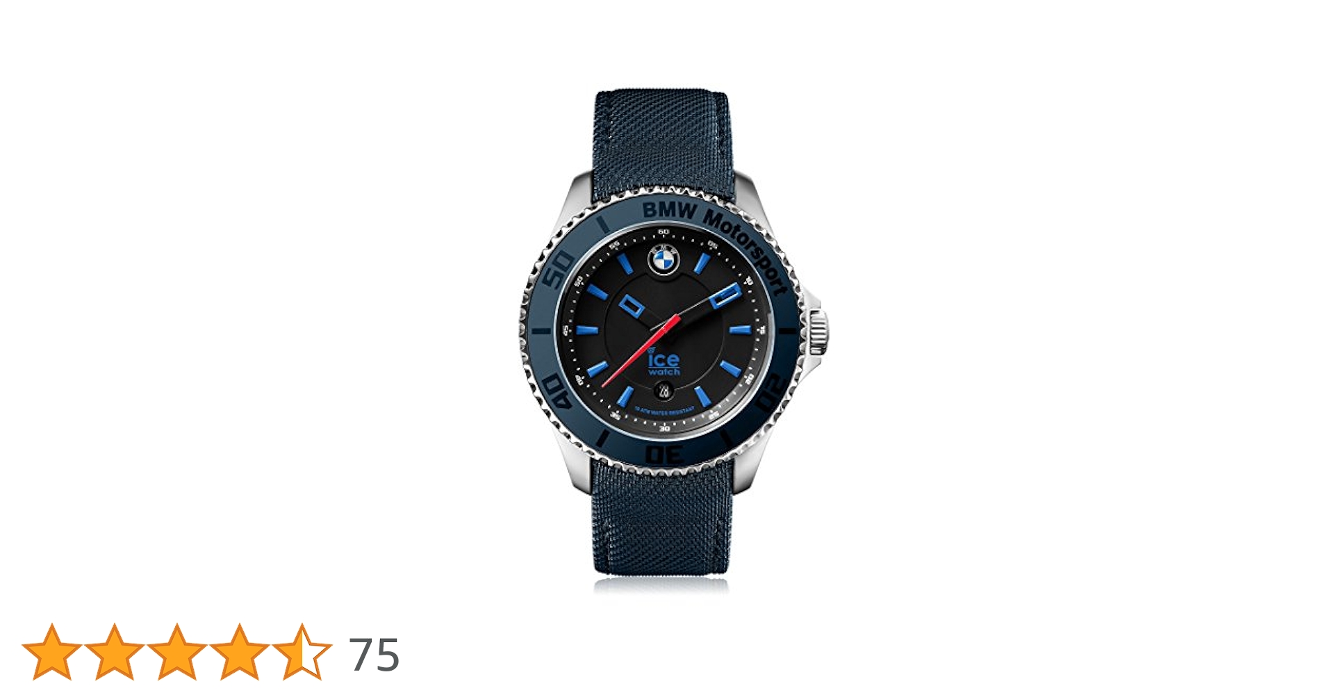 Ice-Watch - BMW Motorsport (Steel) Dark & Light Be – Blue