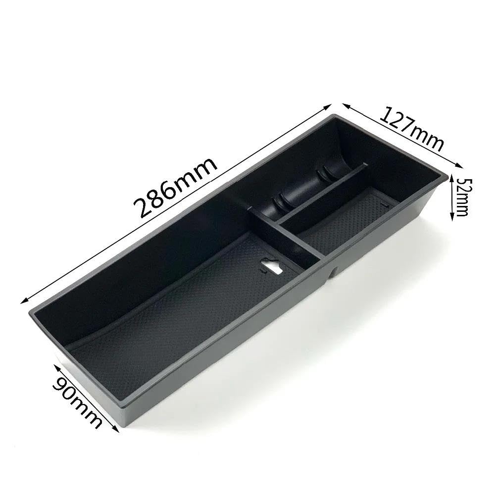 Accessori per l'organizzazione del bracciolo dell'auto per Toyota, per Aqua, per Prius 50 XW50 4a Generazione MK4 2016 2017 2018 2019 2020.