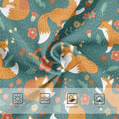 Little Girls' Soft Cotton Underwear Kids Cool Breathable Comfort Briefs Toddler Undies for 2-8Years4