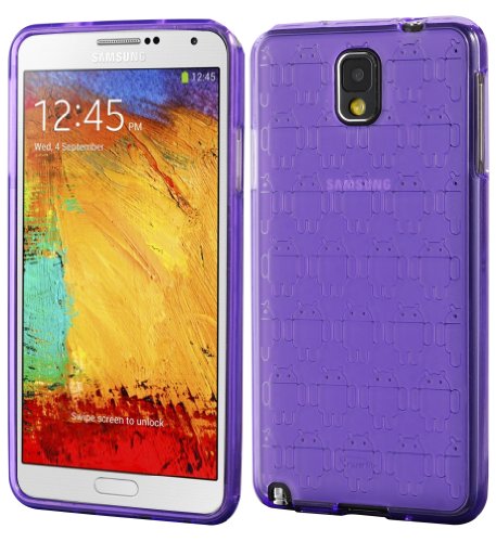 Cruzerlite Clone Army Case for Samsung Galaxy Note 3-Purple