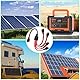 Xiatiaosann für Anderson Y-Splitter-Kabelverbinder1 auf 4 45-A-Solarmodul-Verlängerungskabel-Ladeadapter für GZ Jackery RV Solargenerator-Kraftwerk
