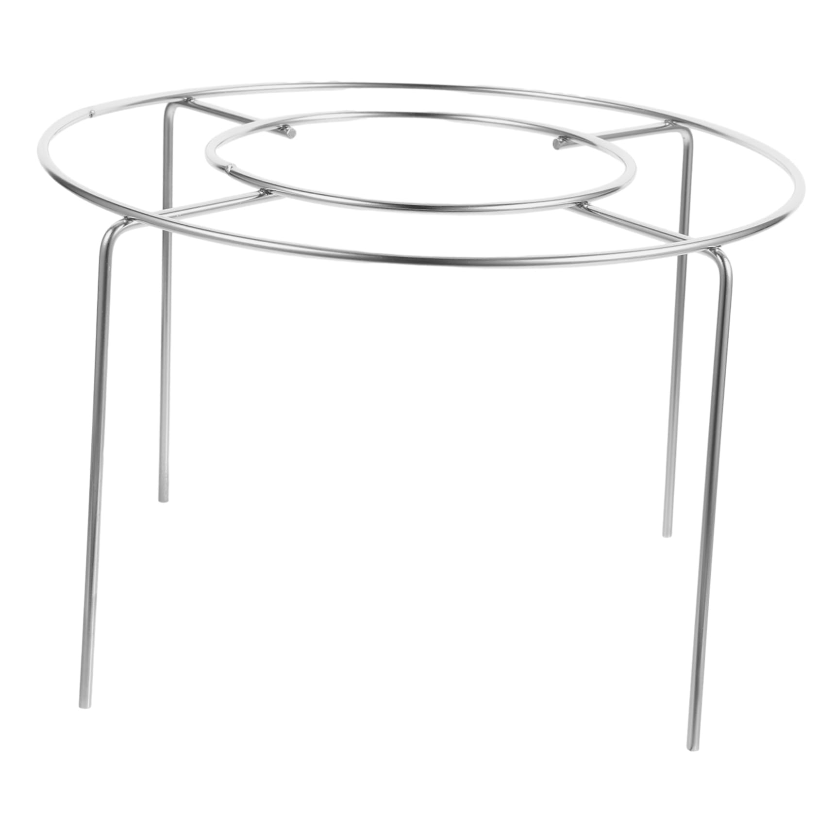 Cabilock 2 Pz Rack di Raffreddamento Griglia per Friggitrice Ad Aria Cucina Stampo da Plumcake con Coperchio Biscotto Fornello Griglie da Forno Tostapane Acciaio Inossidabile 304 Silver
