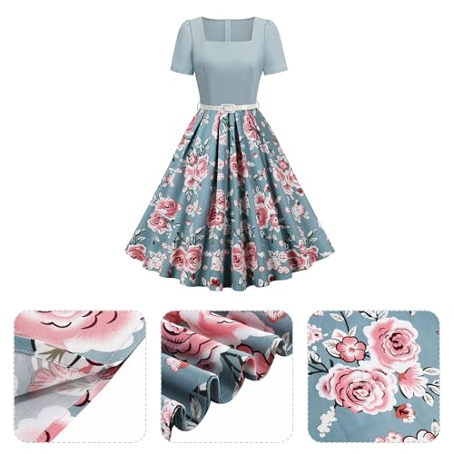 Robe de style années 50 taille ajustée pour sublimer la silhouette en cocktail