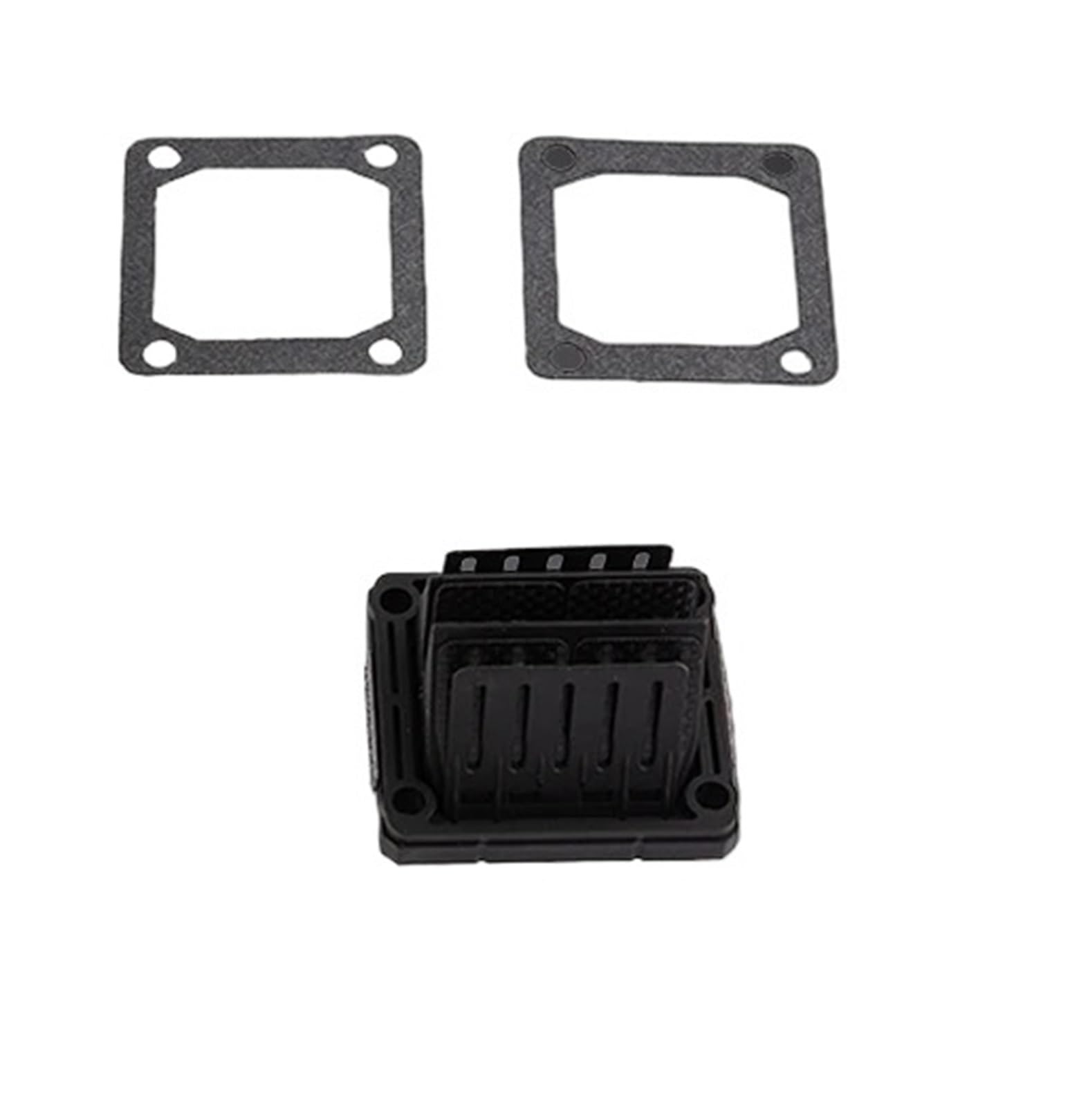 Motorcycle Reed Valve Fit for Yam&aha YFZ350 YFZ 350 Banshee RX135 RXZ135 YZ125 DT175 Carbon Reed Valve Intake Valve Plate