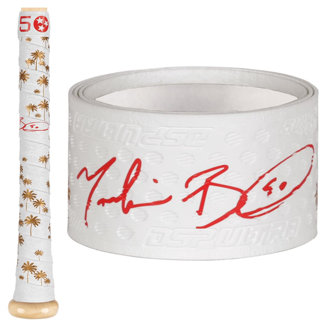 Lizard SkinsDSP Ultra Mookie Betts Baseball Bat Grip - 0.5mm 1.1mm – Next-Gen Durasoft Polymer Signature Series Bat Tape
