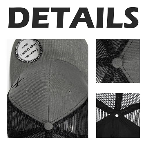 Image of Christian Hats for Men Women,Jesus 3 Nail Cross Hat Christian Religious Gifts for Birthday /Christmas,Black and Silver