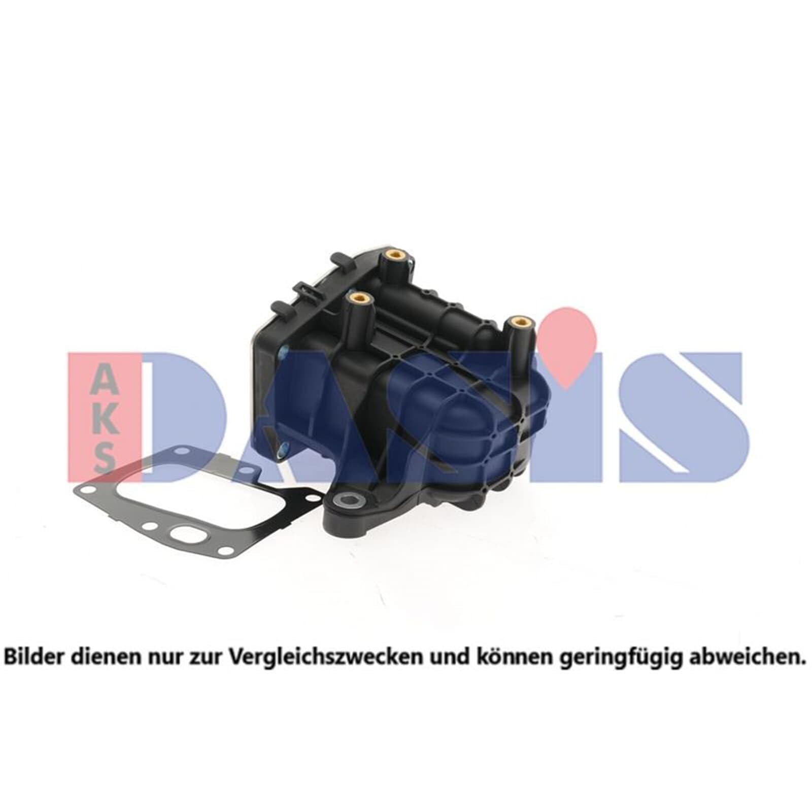 AKS DASIS Kühler, Abgasrückführung 090013N
