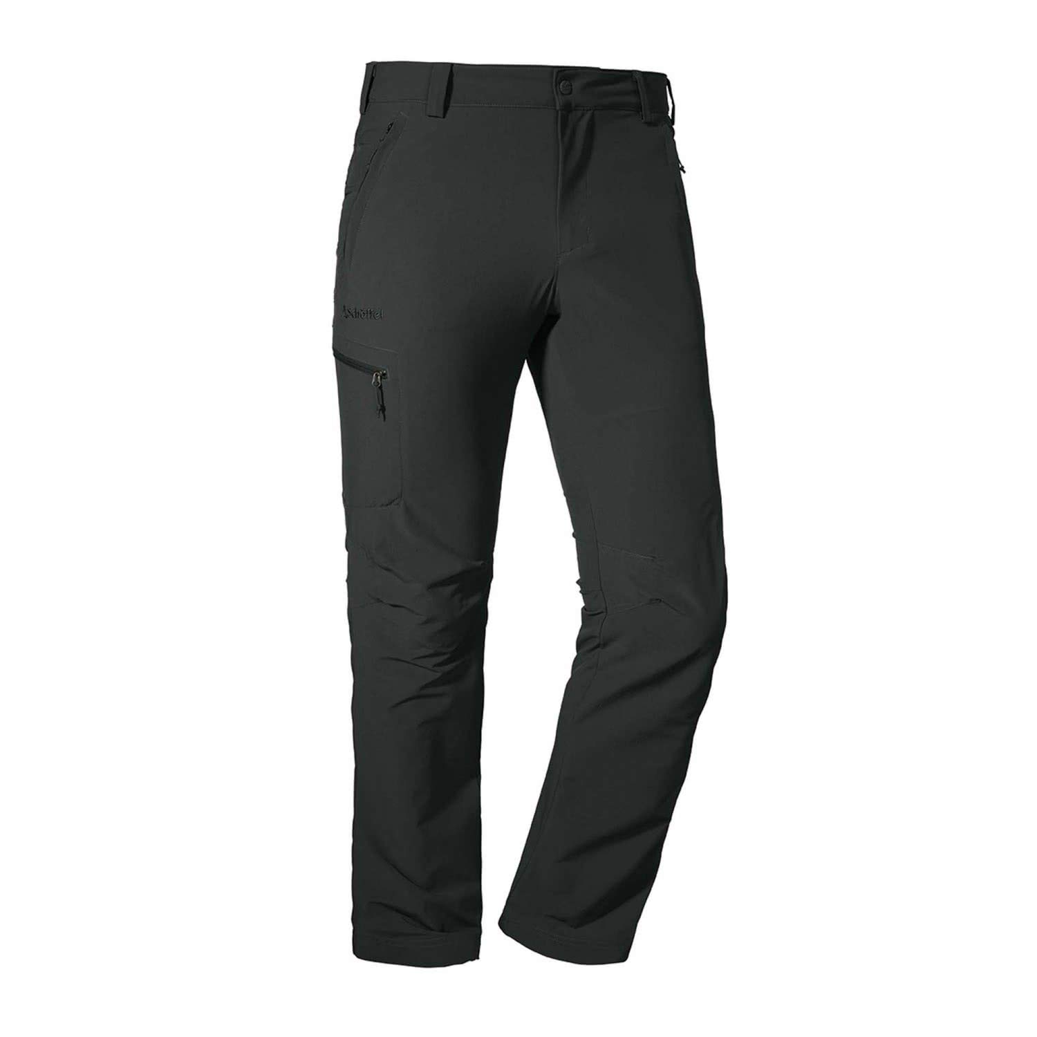 Schöffel Folkstone Men's Pants, Asphalt, 58
