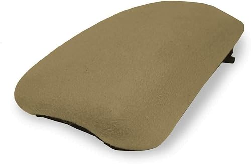 Tapa de consola reposabrazos cubierta protectora polar hecha para Hyundai Sonata 2011-2014 Beige