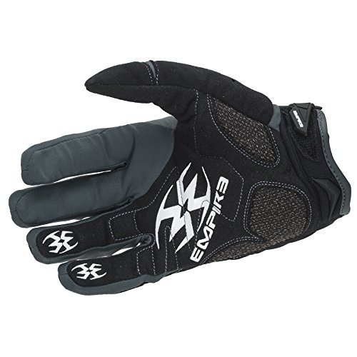 Empire Paintball Contact FT Gloves, Black, Medium