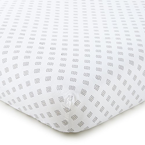 Levtex Baby - Willow Crib Fitted Sheet - Fits Standard