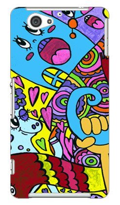 Second Skin MSOJ1C-ABWH-193-K538 Kazuhari Rinu Go-Chan Part 1" for Xperia J1 Compact D5788/MVNO Smartphone (SIM Free Device)