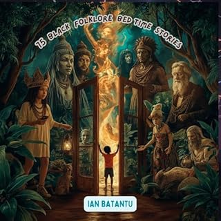 75 Black Folklore Bed Time Stories cover art