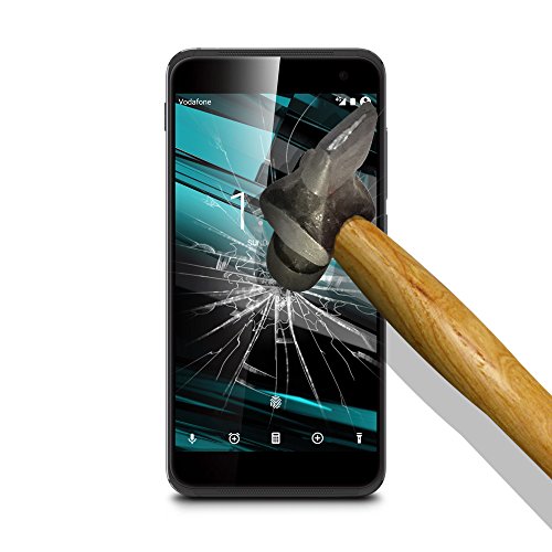 WoowCase Cristal Templado Vodafone Smart Platinum 7, Protector Pantalla [ Vodafone Smart Platinum 7 ], Protector Cristal Vidrio Templado Vodafone Smart Platinum 7, Ultra Resistente a Golpes y Rayado
