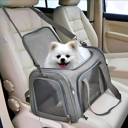 Bolsa de Viagem Para Transporte Pet Mochila Para Cães e Gatos Conforto e Segurança Ideal Para Viagen