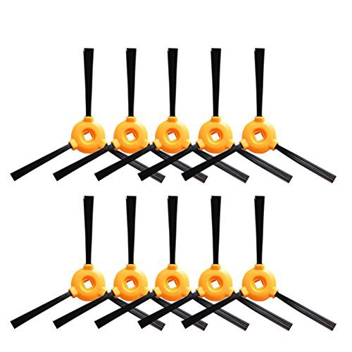 BettaWell 10-Pcs Replacment Side Brushes for Eufy RoboVac 11 Robotic Vacuum Cleaner