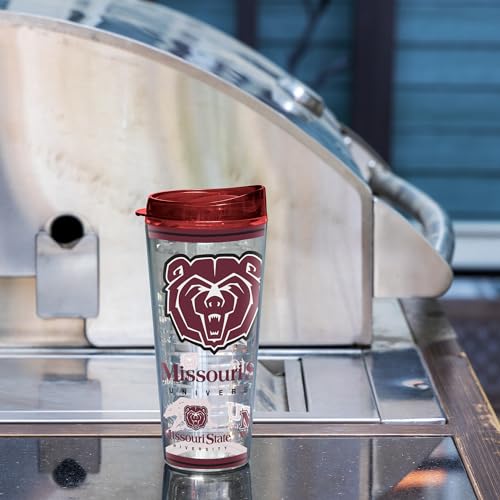 Image of Rico Industries NCAA College Double Wall Mayhem 16oz Or 20oz Tritan Tumbler W Lid