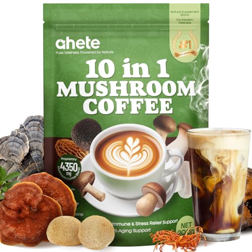 Ahete 10-in-1 Mushroom Coffee
