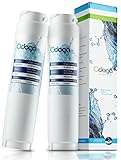 Odoga 9000194412 Refrigerator Water Filter Replacement for Bosch Ultra Clarity 9000194412, 644845, 9000077104, B26FT70SNS, B22CS30SNS, B22CS80SNS, B22CS50SNS, Haier 0060820860, 0060218744 (2-Pack)