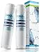 Odoga 9000194412 Refrigerator Water Filter Replacement for Bosch Ultra Clarity 9000194412, 644845, 9000077104, B26FT70SNS, B22CS30SNS, B22CS80SNS, B22CS50SNS, Haier 0060820860, 0060218744 (2-Pack)