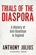 Anti-Semitism in Britain cover