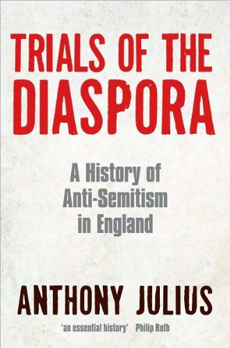 Anti-Semitism in Britain cover