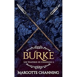 BURKE Audiolibro Por Margotte Channing arte de portada