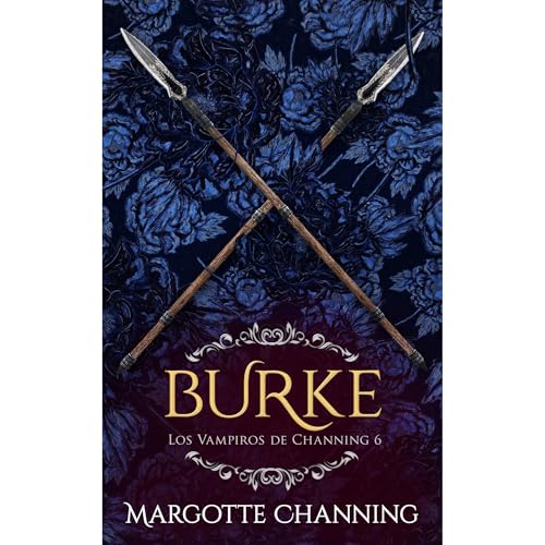 BURKE Audiolibro Por Margotte Channing arte de portada