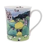 Alison Gardiner National Trust Range | Dunster Castle Fine Bone China Mug
