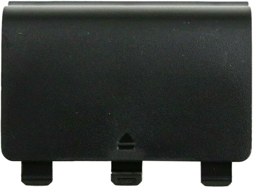 Zahara 1PCS Pack Battery Cover Lid Shell Door Replacement for Xbox One Controller Black