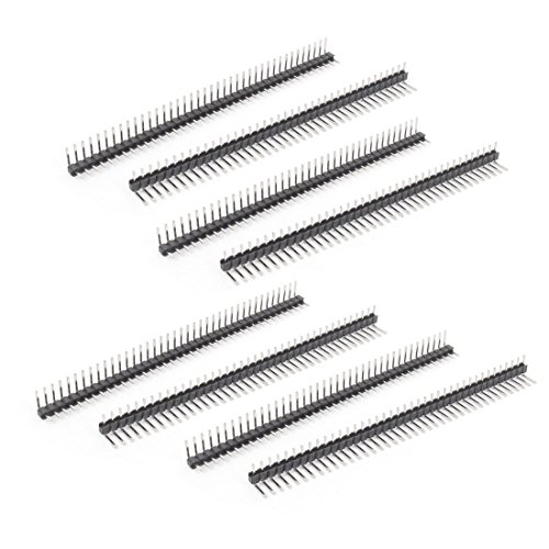 Conectores macho ángulo recto 40 pines 2.0mm, 8 piezas miniatura 1