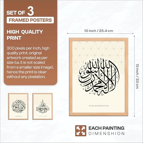 Image of NoWorries Wall decor Paintings for Office Decor and Home Decor /Framed Paintings for Home Wall, living room decoration - (Synthetic Wooden Frame)(Framed Poster Multicolor) (IS - 6, 10x13 inches)